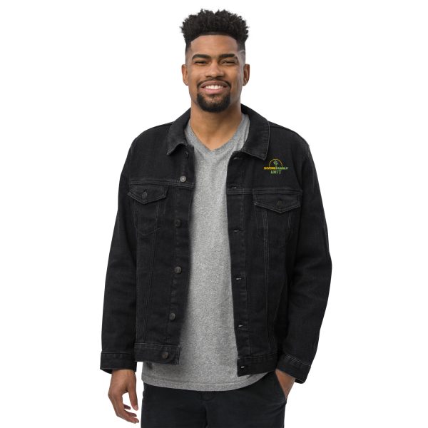 Divine Family University Denim Jacket - Image 2