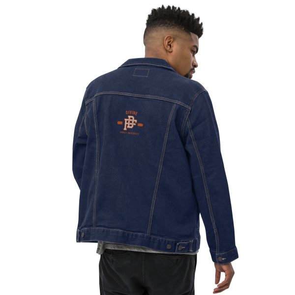 Divine Family University Denim Jacket - Image 4