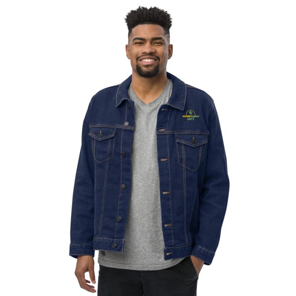 Divine Family University Denim Jacket - Image 5