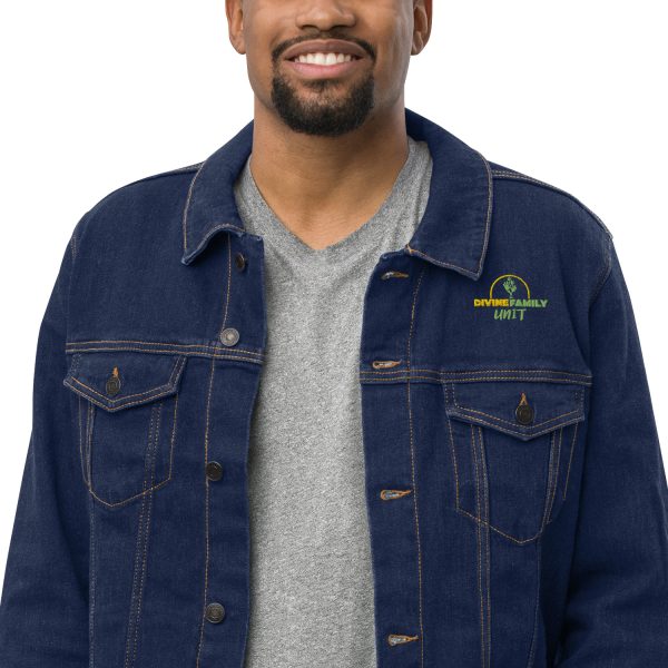 Divine Family University Denim Jacket - Image 6